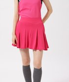 【ジャックバニー/Jack Bunny】の接触冷感ダブルフェイス裏メッシュプリーツスカート ピンク|ID: prp329100004572428 ipo3291000000032677466
