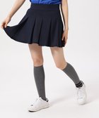 【ジャックバニー/Jack Bunny】の接触冷感ダブルフェイス裏メッシュプリーツスカート ネイビー|ID: prp329100004572428 ipo3291000000032677469