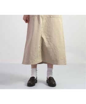 【ドミンゴ/DOMINGO】のコーマチノ ベーカースカート 人気、トレンドファッション・服の通販 founy(ファニー) ファッション Fashion レディースファッション WOMEN スカート Skirt 春 Spring くるぶし Ankle スリット Slit トレンド Trend フロント Front ベーシック Basic ポケット Pocket ミリタリー Military S/S・春夏 Ss・Spring/Summer 夏 Summer |ID:prp329100004572438