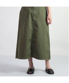 【ドミンゴ/DOMINGO】のコーマチノ ベーカースカート 人気、トレンドファッション・服の通販 founy(ファニー) ファッション Fashion レディースファッション WOMEN スカート Skirt 春 Spring くるぶし Ankle スリット Slit トレンド Trend フロント Front ベーシック Basic ポケット Pocket ミリタリー Military S/S・春夏 Ss・Spring/Summer 夏 Summer thumbnail オリーブ|ID: prp329100004572438 ipo3291000000032357725
