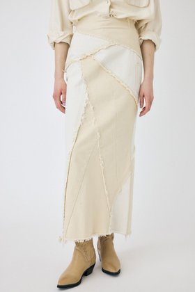 【マウジー/moussy】のREBUILD MERMAID スカート 人気、トレンドファッション・服の通販 founy(ファニー) ファッション Fashion レディースファッション WOMEN スカート Skirt カットオフ Cut Off クラッシュ Crash シンプル Simple セットアップ Set Up ダメージ Damage デニム Denim 人気 Popularity ビスチェ Bustier マーメイド Mermaid リメイク Remake 再入荷 Restock/Back In Stock/Re Arrival おすすめ Recommend |ID:prp329100004572452