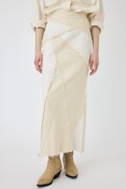 【マウジー/moussy】のREBUILD MERMAID スカート 人気、トレンドファッション・服の通販 founy(ファニー) ファッション Fashion レディースファッション WOMEN スカート Skirt カットオフ Cut Off クラッシュ Crash シンプル Simple セットアップ Set Up ダメージ Damage デニム Denim 人気 Popularity ビスチェ Bustier マーメイド Mermaid リメイク Remake 再入荷 Restock/Back In Stock/Re Arrival おすすめ Recommend thumbnail O/WHT1|ID: prp329100004572452 ipo3291000000032357879