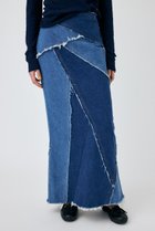 【マウジー/moussy】のREBUILD MERMAID スカート 人気、トレンドファッション・服の通販 founy(ファニー) ファッション Fashion レディースファッション WOMEN スカート Skirt カットオフ Cut Off クラッシュ Crash シンプル Simple セットアップ Set Up ダメージ Damage デニム Denim 人気 Popularity ビスチェ Bustier マーメイド Mermaid リメイク Remake 再入荷 Restock/Back In Stock/Re Arrival おすすめ Recommend thumbnail BLU|ID: prp329100004572452 ipo3291000000032357883