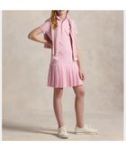 【ラルフローレン/RALPH LAUREN / KIDS】の(ガールズ 7才~16才)プリーテッド ストレッチ メッシュ ポロ ドレス 人気、トレンドファッション・服の通販 founy(ファニー) ファッション Fashion キッズファッション Fashion for Kids ワンピース Dresses ストレッチ Stretch, Stretchy Fabric ドレス Dress, One-Piece ドロップ Drop Shoulder, Dropped Style プリーツ Pleats, Pleated メッシュ Mesh, Net Fabric 半袖 Short Sleeve, Half Sleeve thumbnail 650ピンク|ID: prp329100004572459 ipo3291000000033461694