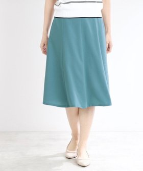 【リフレクト/Reflect】の【マシンウォッシュ可/細見え】フレアシルエットスカート 人気、トレンドファッション・服の通販 founy(ファニー) ファッション Fashion レディースファッション WOMEN スカート Skirt フレア Flare 春 Spring |ID:prp329100004572464