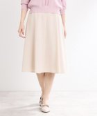 【リフレクト/Reflect】の【マシンウォッシュ可/細見え】フレアシルエットスカート 人気、トレンドファッション・服の通販 founy(ファニー) ファッション Fashion レディースファッション WOMEN スカート Skirt フレア Flare 春 Spring thumbnail グレージュ|ID: prp329100004572464 ipo3291000000032358012