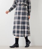 【ニューヨーカー/NEWYORKER】のニューヨーカータータンジョーゼット ラップ風スカート 人気、トレンドファッション・服の通販 founy(ファニー) ファッション Fashion レディースファッション WOMEN スカート Skirt ジョーゼット Georgette セットアップ Set Up 定番 Standard フレア Flare ポケット Pocket メタル Metal ラップ Wrap A/W・秋冬 Aw・Autumn/Winter・Fw・Fall-Winter おすすめ Recommend thumbnail ネイビー|ID: prp329100004572472 ipo3291000000032358167