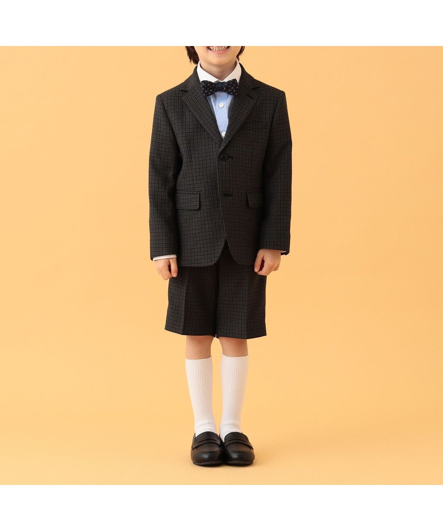【ビームス ミニ/BEAMS mini / KIDS】のセレモニー スーツセット (110~130cm) ビームスセレモニー2025 25SS セレモニー 卒入園 入学式 卒業式 ハレの日 卒園式 入園式 インテリア・キッズ・メンズ・レディースファッション・服の通販 founy(ファニー) 　ファッション　Fashion　キッズファッション　Fashion for Kids　2025年　2025　2025春夏・S/S　Spring/Summer 2025 SS25　クール　Cool, Chic　ショーツ　Shorts, Short Pants　ショート　Short, Short Length　ジャケット　Jacket, Outerwear　スーツ　Suit, Formalwear　セレモニー　Ceremony　フォーマル　Formal, Dressy　エレガント 上品　Elegant　入学式　Entrance Ceremony　卒業式　Graduation Ceremony　結婚式　Wedding　CHARCOAL CHECK|ID: prp329100004572488 ipo3291000000033493218