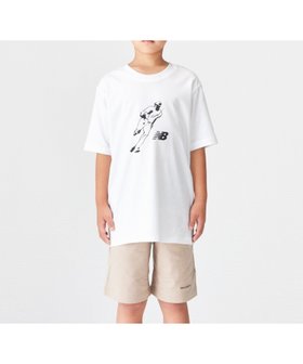 【ニューバランス/new balance / KIDS】の大谷翔平 ジュニアグラフィックショートスリーブTシャツ 人気、トレンドファッション・服の通販 founy(ファニー) ファッション Fashion キッズファッション Fashion for Kids クラシック Classic, Timeless Style ショート Short, Short Length スタイリッシュ Stylish, Fashionable スリット Slit, Slit Detail スリーブ Sleeve, Long Sleeve / Short Sleeve フロント Front, Front Design ベーシック Basic, Essential ミックス Mix, Mixed Style リラックス Relax, Relaxed Fit |ID:prp329100004572493