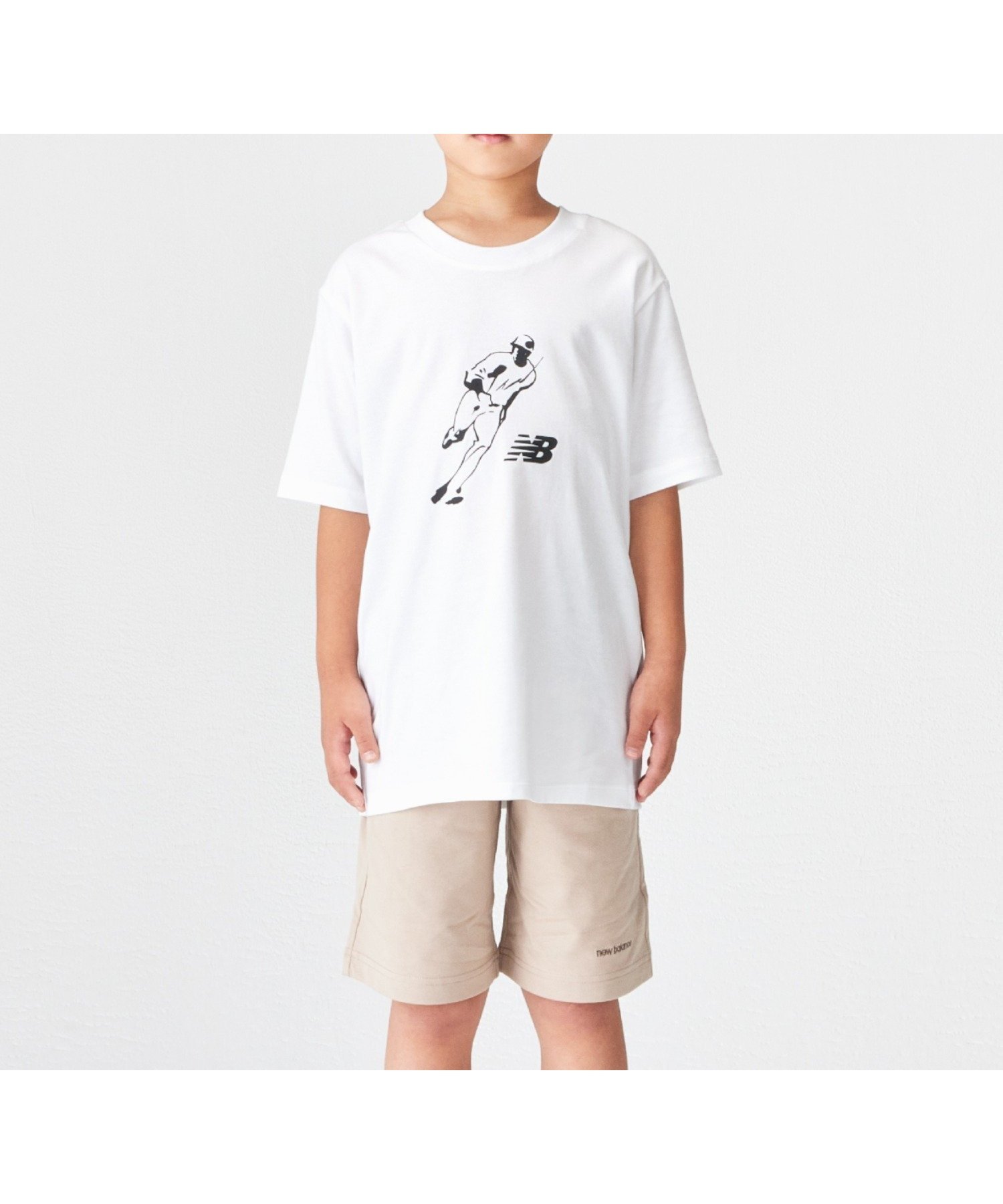 【ニューバランス/new balance / KIDS】の大谷翔平 ジュニアグラフィックショートスリーブTシャツ 人気、トレンドファッション・服の通販 founy(ファニー) 　ファッション　Fashion　キッズファッション　Fashion for Kids　クラシック　Classic, Timeless Style　ショート　Short, Short Length　スタイリッシュ　Stylish, Fashionable　スリット　Slit, Slit Detail　スリーブ　Sleeve, Long Sleeve / Short Sleeve　フロント　Front, Front Design　ベーシック　Basic, Essential　ミックス　Mix, Mixed Style　リラックス　Relax, Relaxed Fit　 other-1|ID: prp329100004572493 ipo3291000000032700054