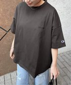 【ジャーナルスタンダード/JOURNAL STANDARD】の《追加 》【CHAMPION*JOURNAL STANDARD by HOLIDAY】 Tシャツ ブラック|ID: prp329100004572513 ipo3291000000032625158