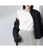 【ナノ ユニバース/nano universe】のUVカット抗菌防臭吸水速乾イージーケアノースリーブ 人気、トレンドファッション・服の通販 founy(ファニー) ファッション Fashion レディースファッション WOMEN トップス・カットソー Tops/Tshirt キャミソール / ノースリーブ No Sleeves インナー Inner キャミワンピース Cami Dress 吸水 Water Absorption 抗菌 Antibacterial サロペット Overalls ノースリーブ No Sleeve ベーシック Basic エレガント 上品 Elegant 2025年 2025 2025春夏・S/S Ss,Spring/Summer,2025 thumbnail ホワイト|ID: prp329100004572522 ipo3291000000032358950