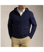【ラルフローレン/RALPH LAUREN / MEN】の(RLX)ハイブリッド フーデッド ジャケット 人気、トレンドファッション・服の通販 founy(ファニー) ファッション Fashion メンズファッション MEN アイレット Eyelet カフス Cuffs ジャケット Jacket ジャージー Jersey ストレッチ Stretch ダウン Down ドローストリング Drawstring 長袖 Long Sleeve フラップ Flap フロント Front ポケット Pocket thumbnail 410ネイビー|ID: prp329100004572523 ipo3291000000032358973