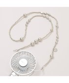 【フランフラン/Francfranc / MEN】の2025年モデル フレ ネックストラップ シルバー|ID: prp329100004572525 ipo3291000000032754389