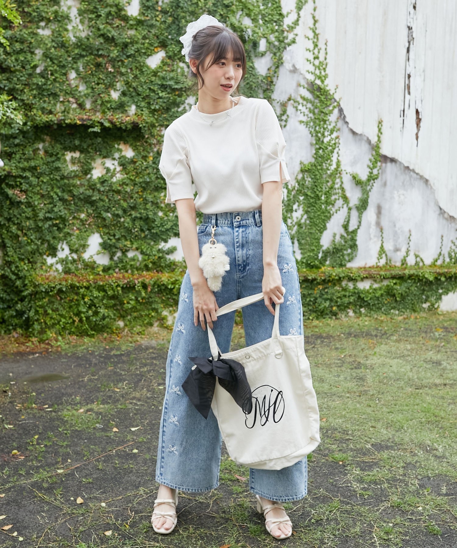 【マジェスティック レゴン/MAJESTIC LEGON】のタックスリーブトップス インテリア・キッズ・メンズ・レディースファッション・服の通販 founy(ファニー) 　ファッション　Fashion　レディースファッション　WOMEN　トップス・カットソー　Tops/Tshirt　おすすめ　Recommend　インナー　Inner　キャミワンピース　Cami Dress　シンプル　Simple　ダウン　Down　フィット　Fit　フェミニン　Feminine　フォルム　Form　再入荷　Restock/Back In Stock/Re Arrival　アイボリー|ID: prp329100004572526 ipo3291000000032358999