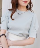 【マジェスティック レゴン/MAJESTIC LEGON】のタックスリーブトップス 人気、トレンドファッション・服の通販 founy(ファニー) ファッション Fashion レディースファッション WOMEN トップス・カットソー Tops/Tshirt おすすめ Recommend インナー Inner キャミワンピース Cami Dress シンプル Simple ダウン Down フィット Fit フェミニン Feminine フォルム Form 再入荷 Restock/Back In Stock/Re Arrival thumbnail L/グリーン|ID: prp329100004572526 ipo3291000000032359006