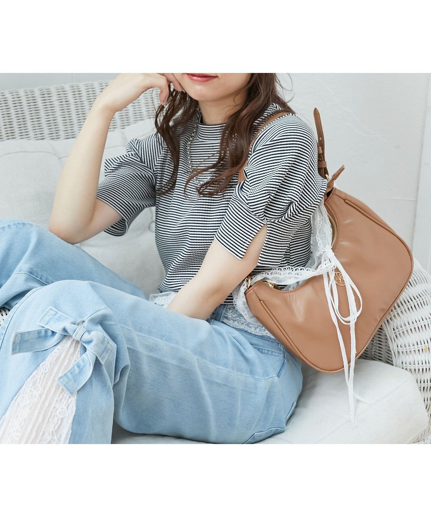 【マジェスティック レゴン/MAJESTIC LEGON】のタックスリーブトップス インテリア・キッズ・メンズ・レディースファッション・服の通販 founy(ファニー) 　ファッション　Fashion　レディースファッション　WOMEN　トップス・カットソー　Tops/Tshirt　おすすめ　Recommend　インナー　Inner　キャミワンピース　Cami Dress　シンプル　Simple　ダウン　Down　フィット　Fit　フェミニン　Feminine　フォルム　Form　再入荷　Restock/Back In Stock/Re Arrival　ブラック柄|ID: prp329100004572526 ipo3291000000032359009