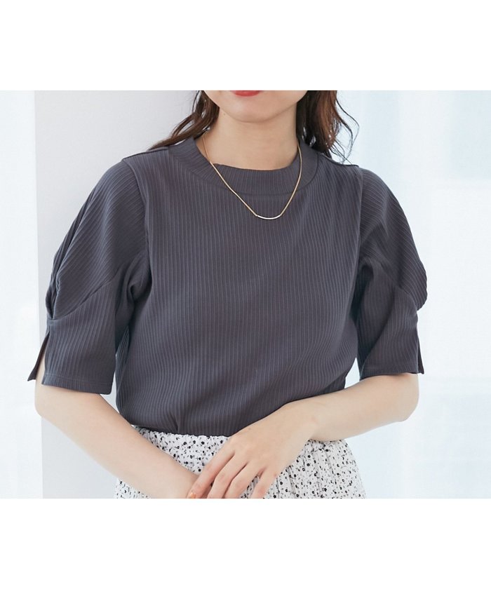 【マジェスティック レゴン/MAJESTIC LEGON】のタックスリーブトップス インテリア・キッズ・メンズ・レディースファッション・服の通販 founy(ファニー) https://founy.com/ ファッション Fashion レディースファッション Fashion for Women トップス・カットソー Cut & Sew Tops おすすめ Recommended / Our Picks インナー Innerwear キャミワンピース Cami Dress, Slip Dress シンプル Simple, Minimal ダウン Down, Puffer フィット Fit, Slim Fit フェミニン Feminine, Girly フォルム Silhouette, Form 再入荷 Restock / Back in Stock |ID: prp329100004572526 ipo3291000000033611751