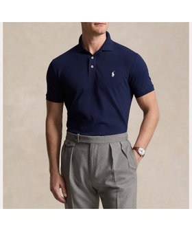 【ラルフローレン/RALPH LAUREN / MEN】のカスタム スリム フィット ストレッチ メッシュ ポロシャツ 人気、トレンドファッション・服の通販 founy(ファニー) ファッション Fashion メンズファッション MEN アメリカン American クラシック Classic ストレッチ Stretch ストレート Straight スリット Slit スリム Slim 定番 Standard フィット Fit ポロシャツ Polo Shirt 半袖 Short Sleeve メッシュ Mesh |ID:prp329100004572532