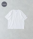 【アーバンリサーチ/URBAN RESEARCH / MEN】の『別注』Champion*UR USA Fit Short-Sleeve T-shirts WHITE|ID: prp329100004572533 ipo3291000000033340441
