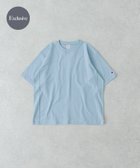 【アーバンリサーチ/URBAN RESEARCH / MEN】の『別注』Champion*UR USA Fit Short-Sleeve T-shirts BLUE|ID: prp329100004572533 ipo3291000000033340443