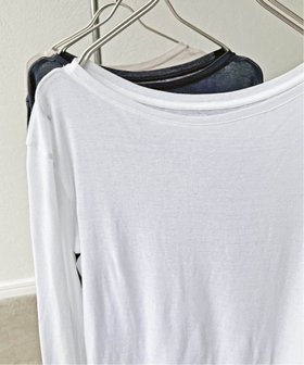 【スピック&スパン/Spick & Span】の《追加2》シアーボートネックプルオーバー 人気、トレンドファッション・服の通販 founy(ファニー) ファッション Fashion レディースファッション WOMEN トップス・カットソー Tops/Tshirt プルオーバー Pullover バランス Balance 再入荷 Restock/Back In Stock/Re Arrival |ID:prp329100004572566