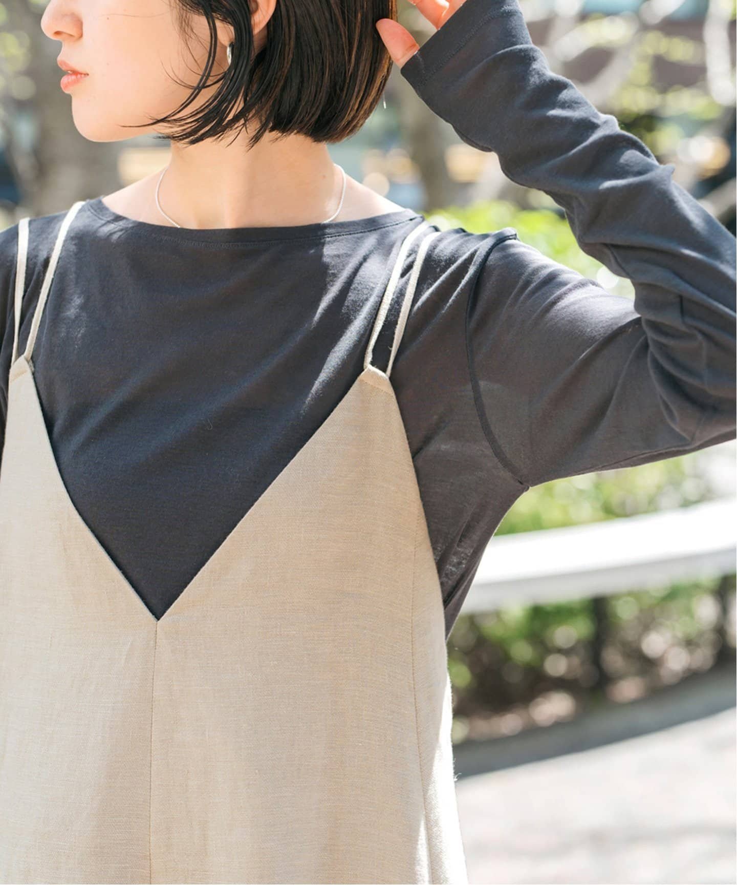 【スピック&スパン/Spick & Span】の《追加2》シアーボートネックプルオーバー インテリア・キッズ・メンズ・レディースファッション・服の通販 founy(ファニー) 　ファッション　Fashion　レディースファッション　WOMEN　トップス・カットソー　Tops/Tshirt　プルオーバー　Pullover　バランス　Balance　再入荷　Restock/Back In Stock/Re Arrival　グレー|ID: prp329100004572566 ipo3291000000032359470