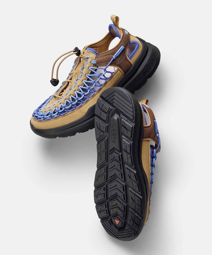 【キーン/KEEN / MEN】のMEN UNEEK WK メンズ ユニーク ダブルケー インテリア・キッズ・メンズ・レディースファッション・服の通販 founy(ファニー) https://founy.com/ ファッション Fashion メンズファッション Men's Style Online アウトドア Outdoor クッション Cushion 軽量 Lightweight サンダル Sandals スニーカー Sneakers スリッポン Slip-Ons フィット Fit プレート Plate メンズ Mens ラウンド Round 旅行 Travel |ID: prp329100004572604 ipo3291000000032658907