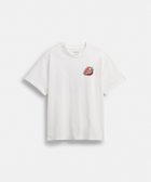 【その他のブランド/Other】の【公式】ストロベリー リラックスド Tシャツ WHITE|ID: prp329100004572642 ipo3291000000032360150