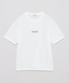 【マッキントッシュ フィロソフィー/MACKINTOSH PHILOSOPHY】の【WEB 一部店舗限定】ベーシックロゴT 人気、トレンドファッション・服の通販 founy(ファニー) ファッション Fashion レディースファッション WOMEN おすすめ Recommend シンプル Simple プリント Print ベーシック Basic 夏 Summer 春 Spring 秋 Autumn/Fall thumbnail オフホワイト|ID: prp329100004572653 ipo3291000000032360227