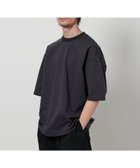 【ビューティ&ユース ユナイテッドアローズ/BEAUTY&YOUTH / UNITED ARROWS / MEN】のサンドウィッチ ボーダー クルーネック Tシャツ NAVY|ID: prp329100004572662 ipo3291000000032988250