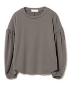 【ビーミングライフストアバイビームス/B:MING LIFE STORE by BEAMS】の袖 ギャザー プルオーバー 25SS きれいめ ウォッシャブル 人気、トレンドファッション・服の通販 founy(ファニー) ファッション Fashion レディースファッション Fashion for Women トップス・カットソー Cut & Sew Tops カジュアルプルオーバー・ニットトップス Pullovers & Knit Tops / Casual Pullovers 2025年 2025 2025春夏・S/S Spring/Summer 2025 SS25 ウォッシャブル Machine Washable カットソー Cut and Sewn Top ギャザー Gathered, Ruffled サロペット Overalls, Salopette デニム Denim, Jeans Material thumbnail CHARCOAL.GREY|ID: prp329100004572671 ipo3291000000033334063