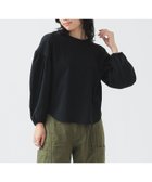 【ビーミングライフストアバイビームス/B:MING LIFE STORE by BEAMS】の袖 ギャザー プルオーバー 25SS きれいめ ウォッシャブル 人気、トレンドファッション・服の通販 founy(ファニー) ファッション Fashion レディースファッション Fashion for Women トップス・カットソー Cut & Sew Tops カジュアルプルオーバー・ニットトップス Pullovers & Knit Tops / Casual Pullovers 2025年 2025 2025春夏・S/S Spring/Summer 2025 SS25 ウォッシャブル Machine Washable カットソー Cut and Sewn Top ギャザー Gathered, Ruffled サロペット Overalls, Salopette デニム Denim, Jeans Material thumbnail BLACK|ID: prp329100004572671 ipo3291000000033334065