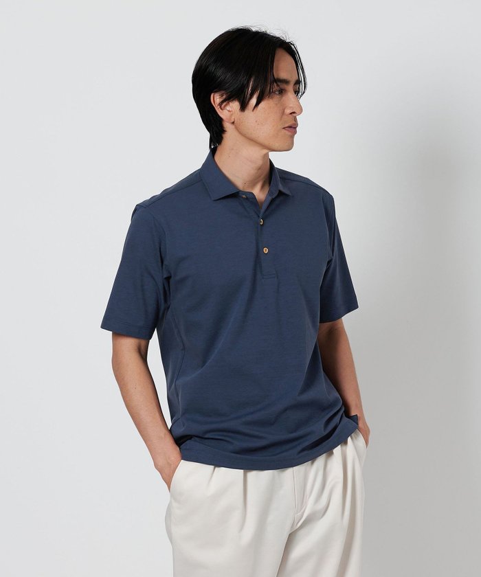 【ビューティ&ユース ユナイテッドアローズ/BEAUTY&YOUTH / UNITED ARROWS / MEN】のクール ハイゲージ モクロディ ポロシャツ -接触冷感・抗菌・防臭機能付き- インテリア・キッズ・メンズ・レディースファッション・服の通販 founy(ファニー) https://founy.com/ ファッション Fashion メンズファッション Fashion for Men インナー Innerwear カーディガン Cardigan, Knitwear クール Cool, Chic 抗菌 Antibacterial, Bacteria-Resistant ジャケット Jacket, Outerwear スタンダード Standard, Basic スマート Smart, Elegant セットアップ Set-Up, Coordinated Outfit トレンド Trend, Trending Now パターン Pattern, Design Print ベーシック Basic, Essential ポロシャツ Polo Shirt, Collared Tee 別注 Limited Edition, Custom Order レギュラー Regular, Standard Fit おすすめ Recommended / Our Picks 夏 Summer ビジネス 仕事 通勤 Business / Work / Commuting |ID: prp329100004572710 ipo3291000000032762649