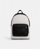 【コーチ/COACH / MEN】の【公式】ウエスト バックパック・シグネチャー キャンバス WHITE|ID: prp329100004572718 ipo3291000000033579362