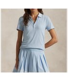 【ラルフローレン/RALPH LAUREN】の(RLX)スリム フィット リブ ポロシャツ 人気、トレンドファッション・服の通販 founy(ファニー) ファッション Fashion レディースファッション WOMEN トップス・カットソー Tops/Tshirt シャツ/ブラウス Shirts/Blouses ポロシャツ Polo Shirts ゴルフ Golf ストライプ Stripe スリム Slim フィット Fit プリント Print ポロシャツ Polo Shirt メタル Metal ワイド Wide 半袖 Short Sleeve thumbnail 400ブルー|ID: prp329100004572722 ipo3291000000032360854