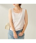 【プラージュ/Plage】のPaper Mix Sleeveless ニット 人気、トレンドファッション・服の通販 founy(ファニー) ファッション Fashion レディースファッション Fashion for Women トップス・カットソー Cut & Sew Tops ニット Knit Tops & Sweaters おすすめ Recommended / Our Picks スクエア Square, Square Shape セットアップ Set-Up, Coordinated Outfit デコルテ Décolleté, Neckline ノースリーブ Sleeveless, No-Sleeve ペーパー Paper, Kraft Paper エレガント 上品 Elegant thumbnail ナチュラル|ID: prp329100004572724 ipo3291000000033447406