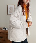 【ディスコート/Discoat】の【WEB限定】キルトジャケット 人気、トレンドファッション・服の通販 founy(ファニー) ファッション Fashion レディースファッション WOMEN アウター Coat Outerwear ジャケット Jackets キルティング Quilting キルト Quilt ショルダー Shoulder シンプル Simple ジャケット Jacket ドロップ Drop ミリタリー Military リラックス Relax 定番 Standard A/W・秋冬 Aw・Autumn/Winter・Fw・Fall-Winter thumbnail アイボリー|ID: prp329100004572734 ipo3291000000032360995