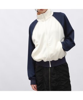 【ラコレ/LAKOLE】の配色トラックジャケット 人気、トレンドファッション・服の通販 founy(ファニー) ファッション Fashion レディースファッション WOMEN アウター Coat Outerwear ジャケット Jackets おすすめ Recommend インナー Inner ジャケット Jacket |ID:prp329100004572736