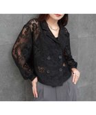 【コーナーズ/CORNERS】の裾ドロストレースジャケット 人気、トレンドファッション・服の通販 founy(ファニー) ファッション Fashion レディースファッション WOMEN アウター Coat Outerwear ジャケット Jackets クロップド Cropped サロペット Overalls ドローコード Draw Cord ポケット Pocket 春 Spring thumbnail ブラック|ID: prp329100004572738 ipo3291000000032361041