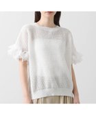【グレディブリリアン/Gready Brilliant】のGready Brilliant/2_麻混メッシュ別布リボンS 人気、トレンドファッション・服の通販 founy(ファニー) ファッション Fashion レディースファッション WOMEN おすすめ Recommend シアー Sheer シフォン Chiffon スリーブ Sleeve フレンチ French メッシュ Mesh リボン Ribbon thumbnail OFF|ID: prp329100004572754 ipo3291000000032361175