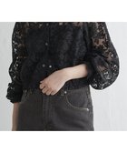 【ヴァンス エクスチェンジ/VENCE EXCHANGE】のオーガンジー刺繍レースブルゾン 人気、トレンドファッション・服の通販 founy(ファニー) ファッション Fashion レディースファッション WOMEN アウター Coat Outerwear ブルゾン Blouson/Jackets おすすめ Recommend オーガンジー Organdy シアー Sheer ショート Short シンプル Simple デニム Denim バランス Balance ブルゾン Blouson プリーツ Pleats レース Race エレガント 上品 Elegant 春 Spring thumbnail ブラック|ID: prp329100004572756 ipo3291000000032361185