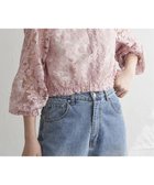 【ヴァンス エクスチェンジ/VENCE EXCHANGE】のオーガンジー刺繍レースブルゾン 人気、トレンドファッション・服の通販 founy(ファニー) ファッション Fashion レディースファッション WOMEN アウター Coat Outerwear ブルゾン Blouson/Jackets おすすめ Recommend オーガンジー Organdy シアー Sheer ショート Short シンプル Simple デニム Denim バランス Balance ブルゾン Blouson プリーツ Pleats レース Race エレガント 上品 Elegant 春 Spring thumbnail ピンクケイ|ID: prp329100004572756 ipo3291000000032361188