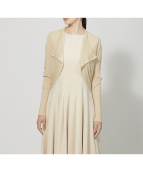 【エポカ/EPOCA】のシアーコンビニット 2WAYボレロカーディガン 人気、トレンドファッション・服の通販 founy(ファニー) ファッション Fashion レディースファッション WOMEN トップス・カットソー Tops/Tshirt ニット Knit Tops カーディガン Cardigans おすすめ Recommend エレガント 上品 Elegant カーディガン Cardigan ショール Shawl ドレス Dress ドレープ Drape パターン Pattern フォルム Form ボレロ Bolero 夏 Summer 春 Spring 秋 Autumn/Fall |ID:prp329100004572757