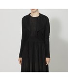 【エポカ/EPOCA】のシアーコンビニット 2WAYボレロカーディガン 人気、トレンドファッション・服の通販 founy(ファニー) ファッション Fashion レディースファッション WOMEN トップス・カットソー Tops/Tshirt ニット Knit Tops カーディガン Cardigans おすすめ Recommend エレガント 上品 Elegant カーディガン Cardigan ショール Shawl ドレス Dress ドレープ Drape パターン Pattern フォルム Form ボレロ Bolero 夏 Summer 春 Spring 秋 Autumn/Fall thumbnail 黒|ID: prp329100004572757 ipo3291000000032361189