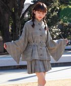 【アクシーズファム/axes femme】のケープ風フレアスリーブコート 人気、トレンドファッション・服の通販 founy(ファニー) ファッション Fashion レディースファッション WOMEN アウター Coat Outerwear コート Coats おすすめ Recommend エレガント 上品 Elegant シンプル Simple ストライプ Stripe スリーブ Sleeve チェック Check ネックレス Necklace パール Pearl フレア Flare ポケット Pocket 厚底 Platforms thumbnail グレー|ID: prp329100004572763 ipo3291000000032361258