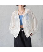【ページボーイ/PAGEBOY】のシャイニーシアーブルゾン 人気、トレンドファッション・服の通販 founy(ファニー) ファッション Fashion レディースファッション WOMEN アウター Coat Outerwear ブルゾン Blouson/Jackets おすすめ Recommend インナー Inner シアー Sheer ブルゾン Blouson ポケット Pocket ロング Long thumbnail オフホワイト05|ID: prp329100004572765 ipo3291000000032361284