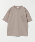 【ビューティ&ユース ユナイテッドアローズ/BEAUTY&YOUTH / UNITED ARROWS / MEN】のSRJA フォルム 1ポケット クルーネック ショートスリーブ Tシャツ MD.GRAY|ID: prp329100004572778 ipo3291000000033056287