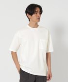 【ビューティ&ユース ユナイテッドアローズ/BEAUTY&YOUTH / UNITED ARROWS / MEN】のSRJA フォルム 1ポケット クルーネック ショートスリーブ Tシャツ WHITE|ID: prp329100004572778 ipo3291000000033056288