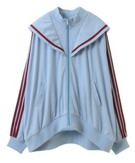 【キャンディストリッパー/Candy Stripper】のSAILOR JERSEY BLOUSON 人気、トレンドファッション・服の通販 founy(ファニー) ファッション Fashion レディースファッション WOMEN アウター Coat Outerwear ブルゾン Blouson/Jackets おすすめ Recommend ジップ Zip ブルゾン Blouson 羽織 Haori |ID:prp329100004572781